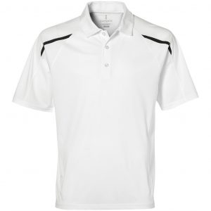 Mens Nyos Golf Shirt  - White Only