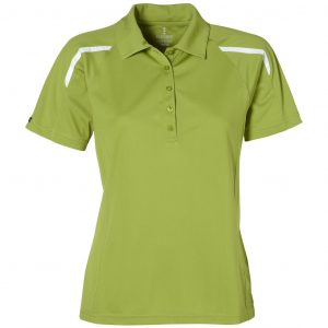 Ladies Nyos Golf Shirt  - Lime Only