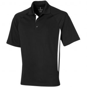 Mens Mitica Golf Shirt  - Black Only
