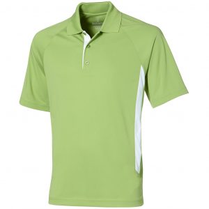 Mens Mitica Golf Shirt  - Lime Only