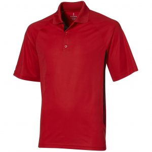 Mens Mitica Golf Shirt  - Red Only