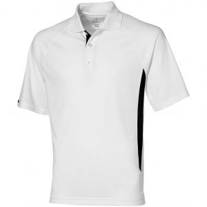 Mens Mitica Golf Shirt  - White Only