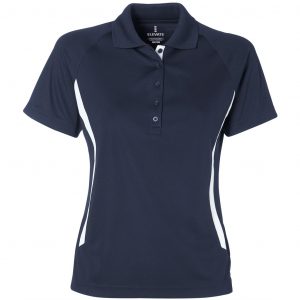 Ladies Mitica Golf Shirt  - Navy Only