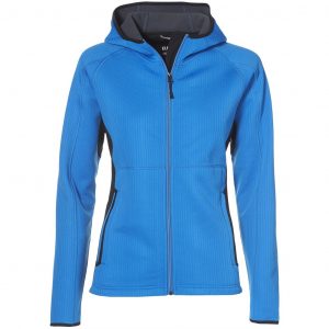 Ladies Ferno Bonded Knit Jacket  - Blue Only