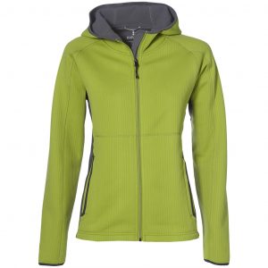 Ladies Ferno Bonded Knit Jacket  - Lime Only