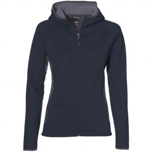 Ladies Ferno Bonded Knit Jacket  - Navy Only