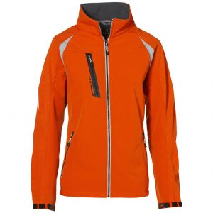 Mens Katavi Softshell Jacket  - Orange Only
