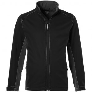 Mens Iberico Softshell Jacket  - Black Only