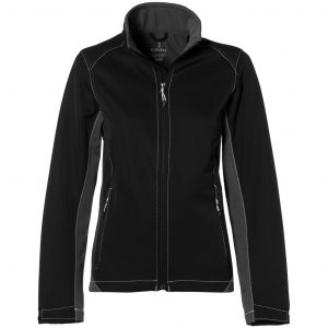 Ladies Iberico Softshell Jacket  - Black Only