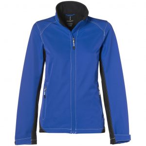 Ladies Iberico Softshell Jacket  - Blue Only