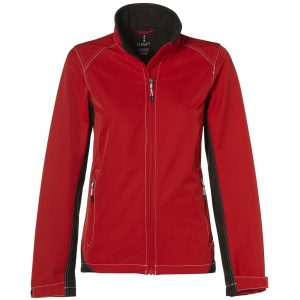 Ladies Iberico Softshell Jacket  - Red Only