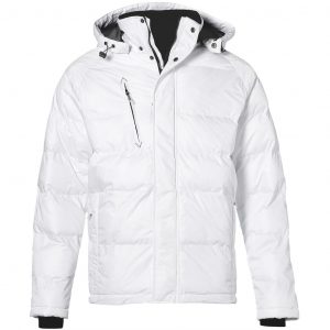 Mens Balkan Insulated Jacket - White Only