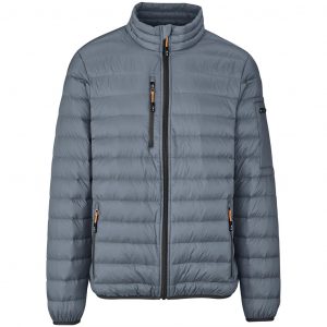 Mens Scotia Light Down Jacket - Grey Only