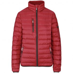 Ladies Scotia Light Down Jacket - Red Only