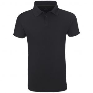 Mens Calgary Golf Shirt  - Black Only