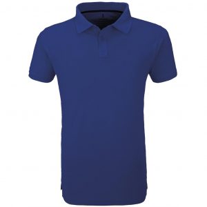 Mens Calgary Golf Shirt  - Blue Only