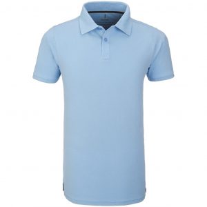 Mens Calgary Golf Shirt  - Light Blue Only