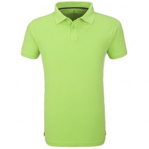 Mens Calgary Golf Shirt  - Lime Only