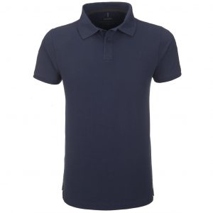 Mens Calgary Golf Shirt  - Navy Only