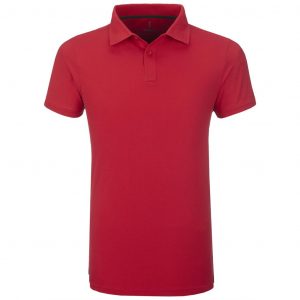 Mens Calgary Golf Shirt  - Red Only
