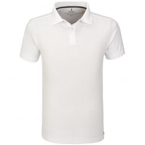 Mens Calgary Golf Shirt  - White Only