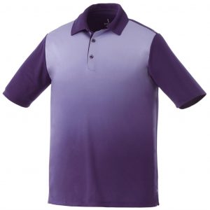 Mens Next Golf Shirt  - Purple Only