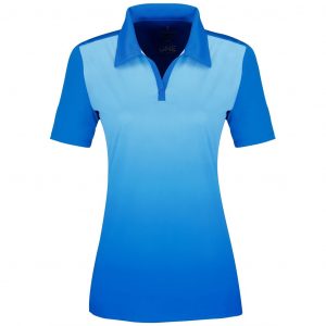 Ladies Next Golf Shirt  - Light Blue Only