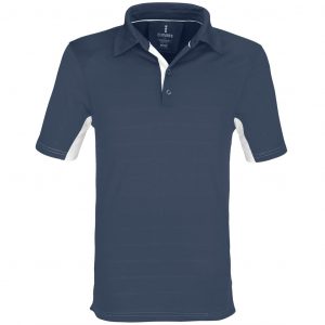 Mens Prescott Golf Shirt  - Blue Only
