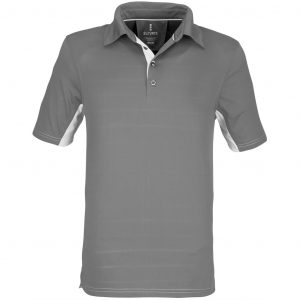 Mens Prescott Golf Shirt  - Grey Only