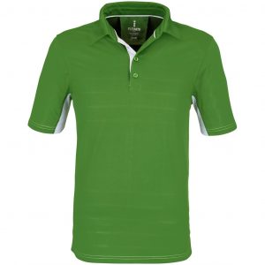 Mens Prescott Golf Shirt  - Green Only