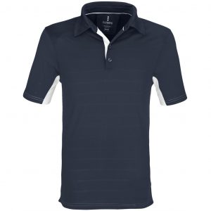 Mens Prescott Golf Shirt  - Navy Only