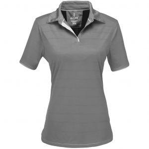 Ladies Prescott Golf Shirt  - Grey Only