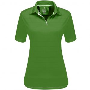 Ladies Prescott Golf Shirt  - Green Only