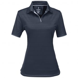 Ladies Prescott Golf Shirt  - Navy Only