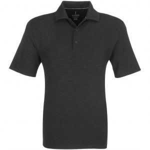 Mens Jepson Golf Shirt  - Black Only