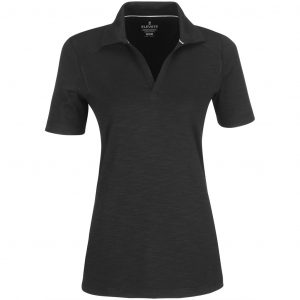Ladies Jepson Golf Shirt  - Black Only