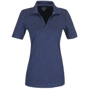 Ladies Jepson Golf Shirt  - Navy Only