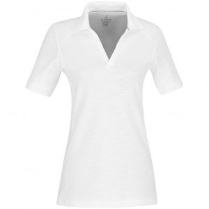 Ladies Jepson Golf Shirt  - White Only