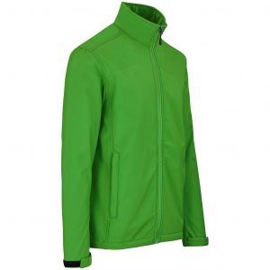 Mens Maxson Softshell Jacket   - Green Only