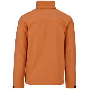 Mens Maxson Softshell Jacket - Orange Only