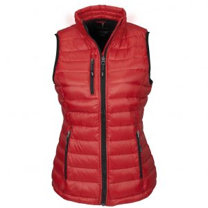 Ladies Scotia Bodywarmer - Red Only