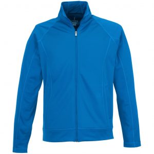 Mens Okapi Knit Jacket  - Blue Only