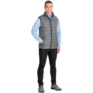 Mens Norquay Insulated Bodywarmer - Grey Only