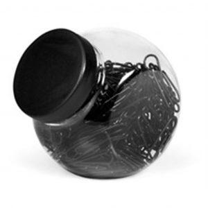 Fusion Paper Clips  - Black Only