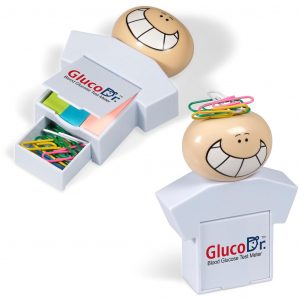 Happy-Me Sticky Flags & Paper Clips