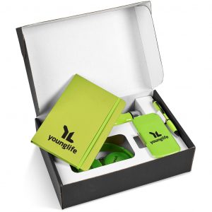 Omega Time-Out Gift Set - Lime Only