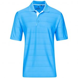 Mens Admiral Golf Shirt - Aqua Only