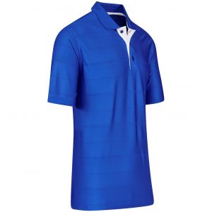 Mens Admiral Golf Shirt - Royal Blue Only