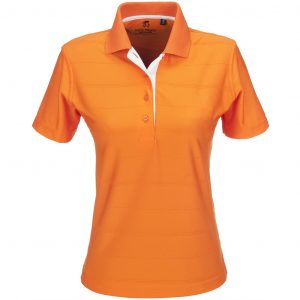 Ladies Admiral Golf Shirt  - Orange Only