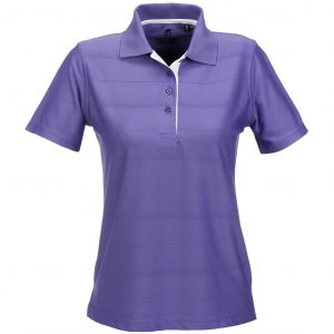 Ladies Admiral Golf Shirt  - Purple Only